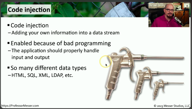 Code Injection Mem Back