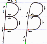Cursive-lower