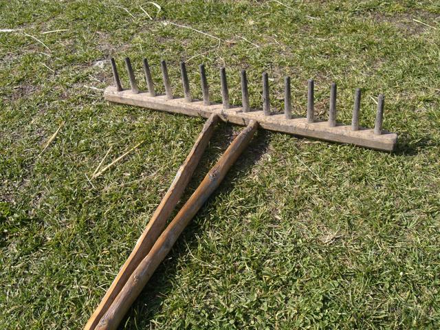 Hand Rake Food Plots Picture 1