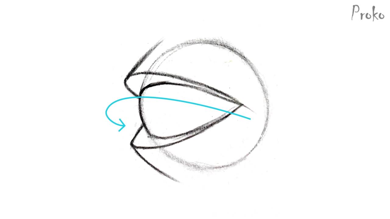 Draw Rope Eye Lids Tags