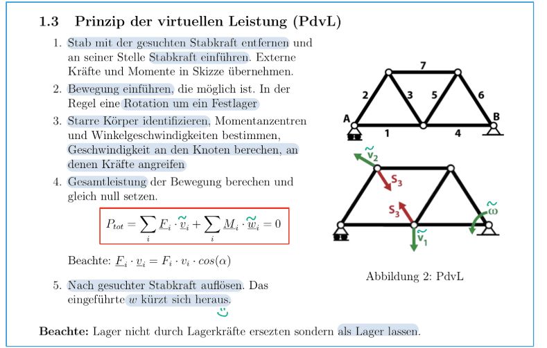 technische mechanik eth