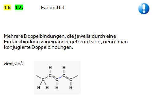 Rückseite Wenn zwischen den Doppelbindngen genau eine Einfachbindung ...
