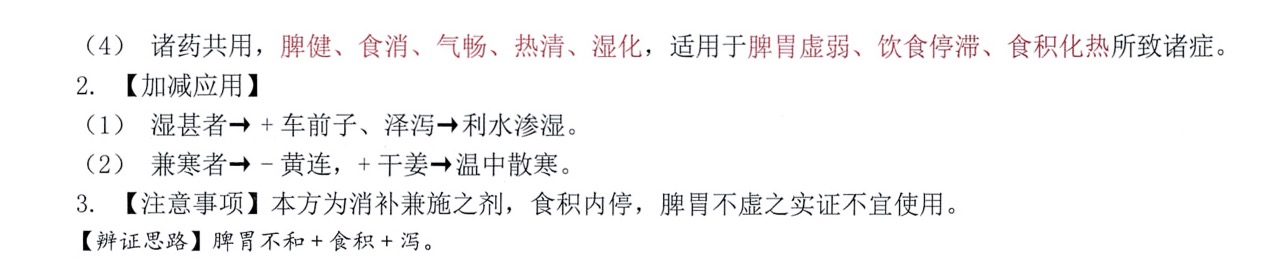 Tags 消食剂
